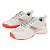 Tênis Wilson Ace 3.0 All Court Feminino Branco e Coral - Imagem 2