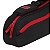 Raqueteira Wilson Advantage 25 Preto e Vermelho - Imagem 3