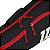 Raqueteira Wilson Advantage 25 Preto e Vermelho - Imagem 4