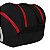 Raqueteira Wilson Advantage 25 6Pack Preto e Vermelho - Imagem 4