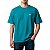 Camiseta Champion Life Manga Curta Azul Petróleo Masculino - Imagem 3