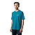 Camiseta Champion Life Manga Curta Azul Petróleo Masculino - Imagem 1