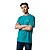 Camiseta Champion Life Manga Curta Azul Petróleo Masculino - Imagem 2