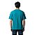 Camiseta Champion Life Manga Curta Azul Petróleo Masculino - Imagem 4