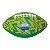 Mini Bola de Futebol Americano NFL São Paulo Wilson Verde - Imagem 4