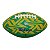Mini Bola de Futebol Americano NFL São Paulo Wilson Verde - Imagem 5