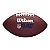 Bola de Futebol Americano Wilson Flag Jr Marrom - Imagem 1
