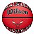 Bola de Basquete Wilson Team Graffiti Chicago Bulls #7 - Imagem 1