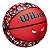 Bola de Basquete Wilson Team Graffiti Chicago Bulls #7 - Imagem 4