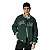 Jaqueta New Era Bomber Oakland Athletics Verde Masculino - Imagem 1