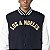 Jaqueta New Era Bomber Los Angeles Dodgers Marinho Masculino - Imagem 4