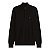 Suéter Tommy Hilfiger Essential Gola Alta C/Ziper Preto - Imagem 4