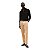Suéter Tommy Hilfiger Essential Gola Alta C/Ziper Preto - Imagem 3
