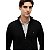 Moletom Tommy Hilfiger Essential Cotton Com Ziper Preto - Imagem 3