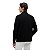 Moletom Tommy Hilfiger Essential Cotton Com Ziper Preto - Imagem 2
