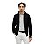 Moletom Tommy Hilfiger Essential Cotton Com Ziper Preto - Imagem 1