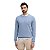 Suéter Tommy Hilfiger Essential Structure Crew Neck Azul - Imagem 1