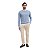 Suéter Tommy Hilfiger Essential Structure Crew Neck Azul - Imagem 5