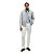 Jaqueta Tommy Hilfiger Puffer Mix Texturas Masculino Cinza - Imagem 4