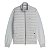 Jaqueta Tommy Hilfiger Puffer Mix Texturas Masculino Cinza - Imagem 5