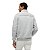 Jaqueta Tommy Hilfiger Puffer Mix Texturas Masculino Cinza - Imagem 2
