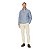 Jaqueta Tommy Hilfiger Packable Recycled Azul Claro - Imagem 5