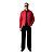 Jaqueta Tommy Hilfiger Packable Recycled Masculino Vermelho - Imagem 5