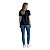 Camisa Polo Tommy Hilfiger Co Pique Classic Feminino Marinho - Imagem 5