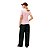 Camisa Polo Tommy Hilfiger Co Pique Classic Feminino Rosa - Imagem 4