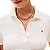 Camisa Polo Tommy Hilfiger Co Pique Classic Off White Fem. - Imagem 2