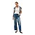 Camisa Polo Tommy Hilfiger Co Pique Classic Off White Fem. - Imagem 3