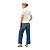 Camisa Polo Tommy Hilfiger Co Pique Classic Off White Fem. - Imagem 4