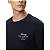 Camiseta Tommy Hilfiger Manga Longa Brand Love Marinho - Imagem 4