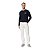 Camiseta Tommy Hilfiger Manga Longa Brand Love Marinho - Imagem 3