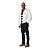 Jaqueta Tommy Hilfiger Crew Masculino Branco - Imagem 4