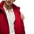 Jaqueta Tommy Hilfiger Crew Masculino Vermelho - Imagem 4