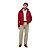 Jaqueta Tommy Hilfiger Crew Masculino Vermelho - Imagem 5