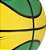 Bola de Basquete CLUTCH 295 Verde/Amarela - NBA Wilson - Imagem 3