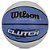 Bola de Basquete CLUTCH 295 Azul/Cinza - NBA Wilson - Imagem 1