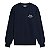 Moletom Tommy Hilfiger Brand Love 1 Marinho Masculino - Imagem 1