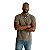 Camisa Polo Reserva Piquet Classica Masculino Cinza Argila - Imagem 1