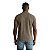 Camisa Polo Reserva Piquet Classica Masculino Cinza Argila - Imagem 2