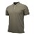 Camisa Polo Reserva Piquet Classica Masculino Cinza Argila - Imagem 3