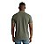 Camisa Polo Reserva Enxuto Novo Friso Masculino Verde Musgo - Imagem 3