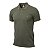 Camisa Polo Reserva Enxuto Novo Friso Masculino Verde Musgo - Imagem 1