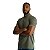 Camisa Polo Reserva Enxuto Novo Friso Masculino Verde Musgo - Imagem 2