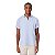 Camisa Social Reserva Mc Linho Pienza Masculino Azul Claro - Imagem 2