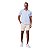 Camisa Social Reserva Mc Linho Pienza Masculino Azul Claro - Imagem 4