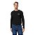 Camiseta Tommy Hilfiger Manga Longa Brand Love Preto - Imagem 1