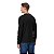 Camiseta Tommy Hilfiger Manga Longa Brand Love Preto - Imagem 2